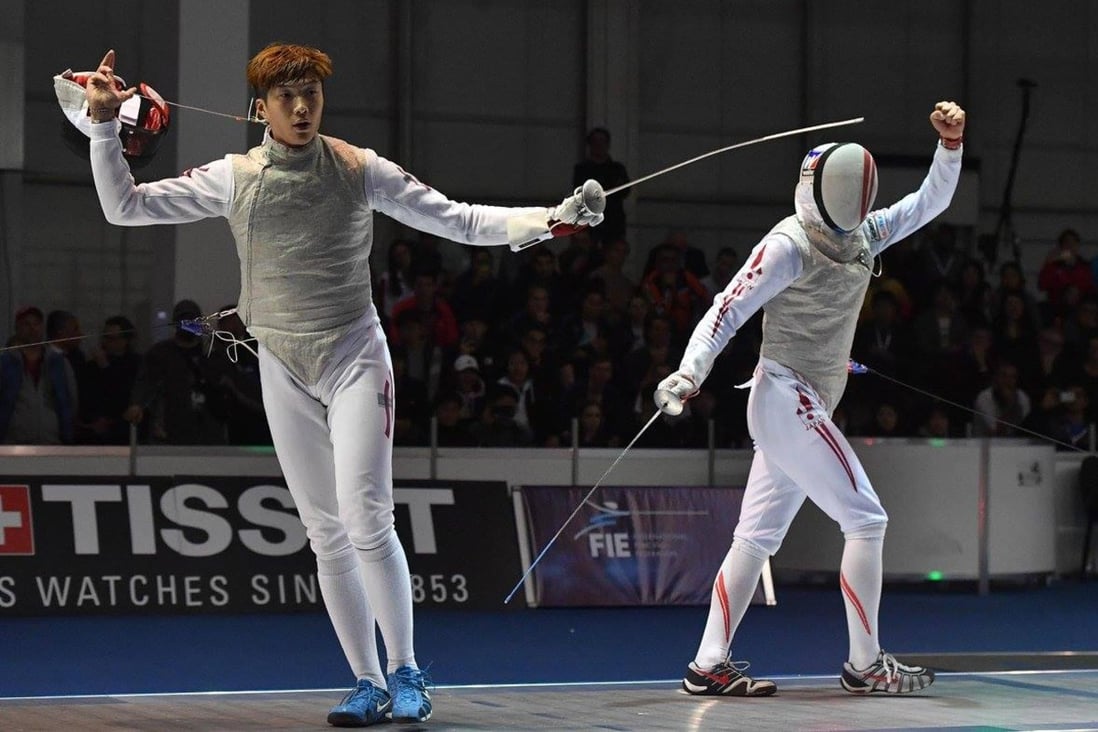 Tokyo Olympics qualification on the cards for Hong Kong fencers as foil