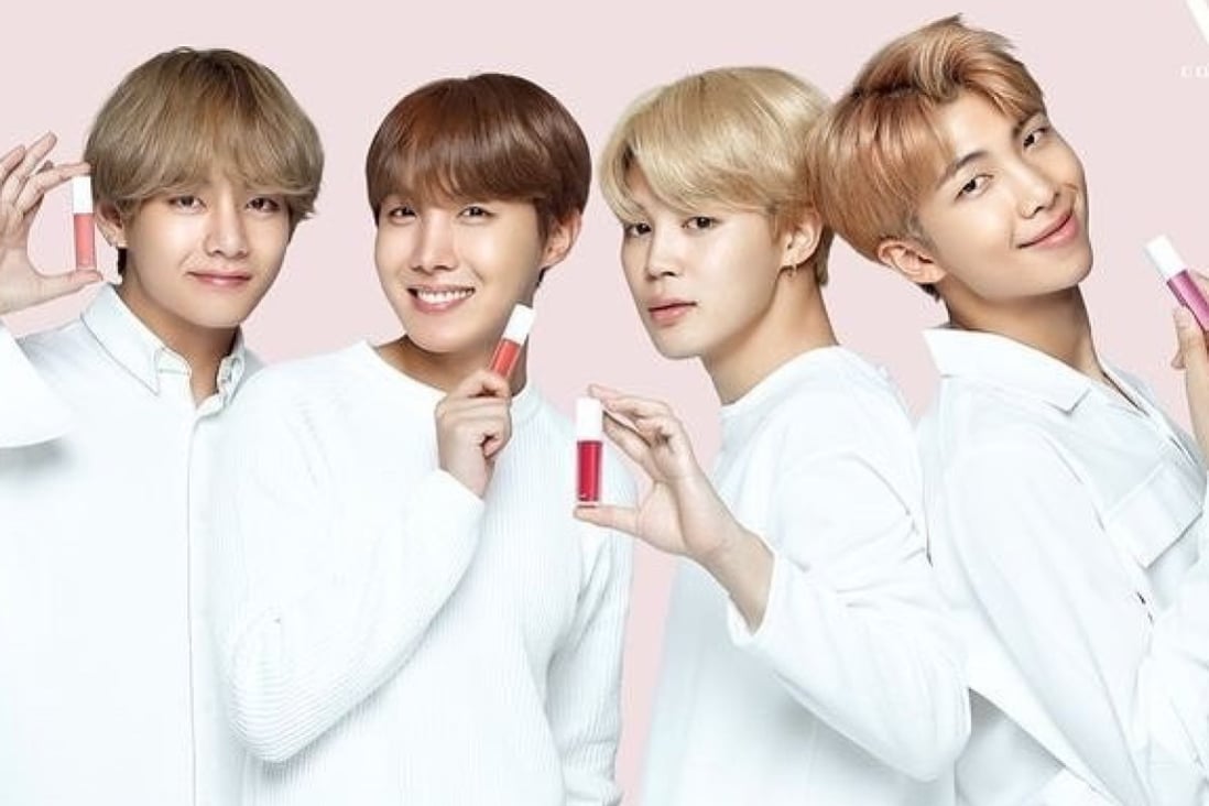 This is how BTS look so good – make-up for men, already popular in ...