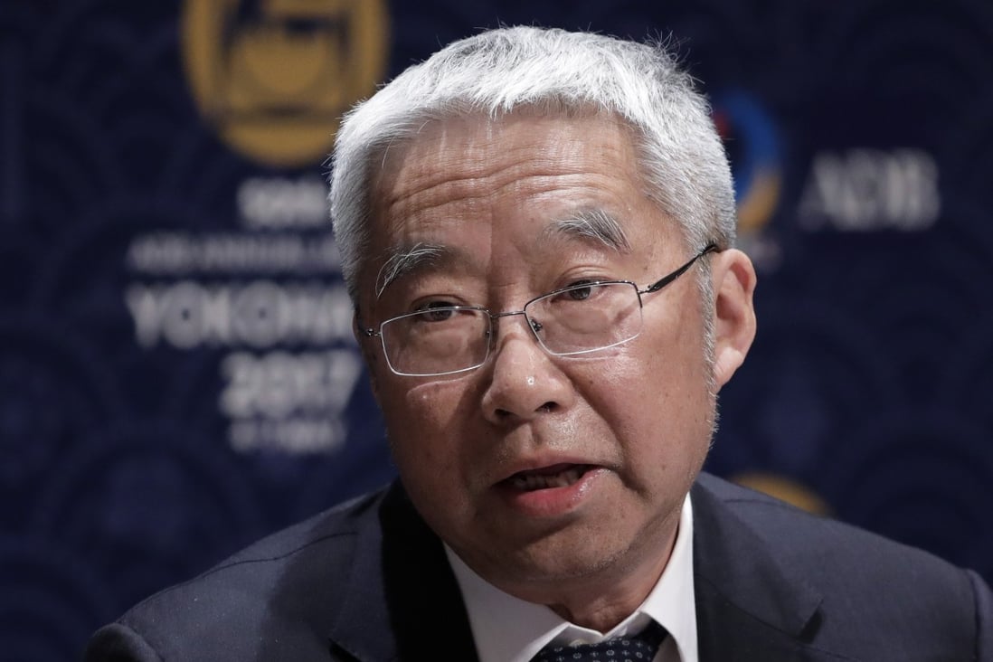 Former People’s Bank of China adviser Yu Yongding says if Hong Kong’s economy were to suffer further from protests the city could be forced to abandon its peg to the US dollar. Photo: Bloomberg