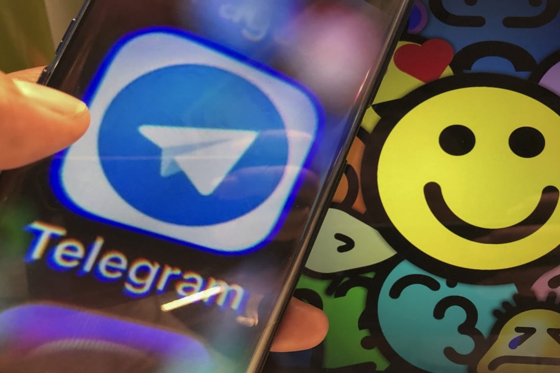 Telegram began blocking updates to the instant messaging app on Thursday. Photo: SCMP