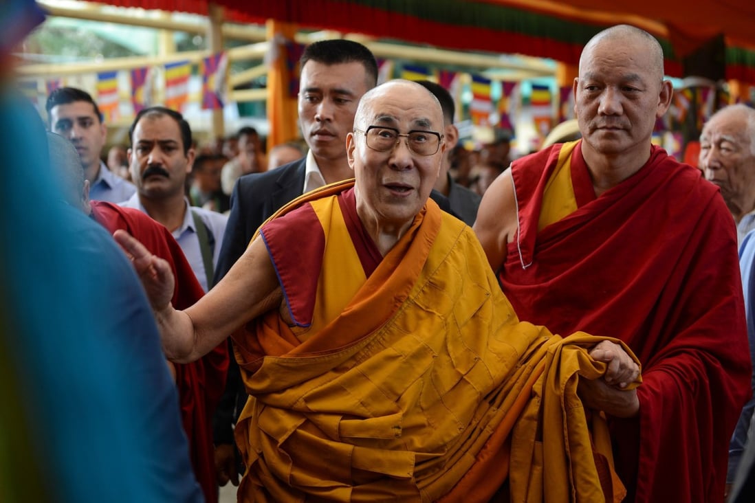 The Dalai Lama says he plans to outlive the Chinese Communist Party. Photo: AFP