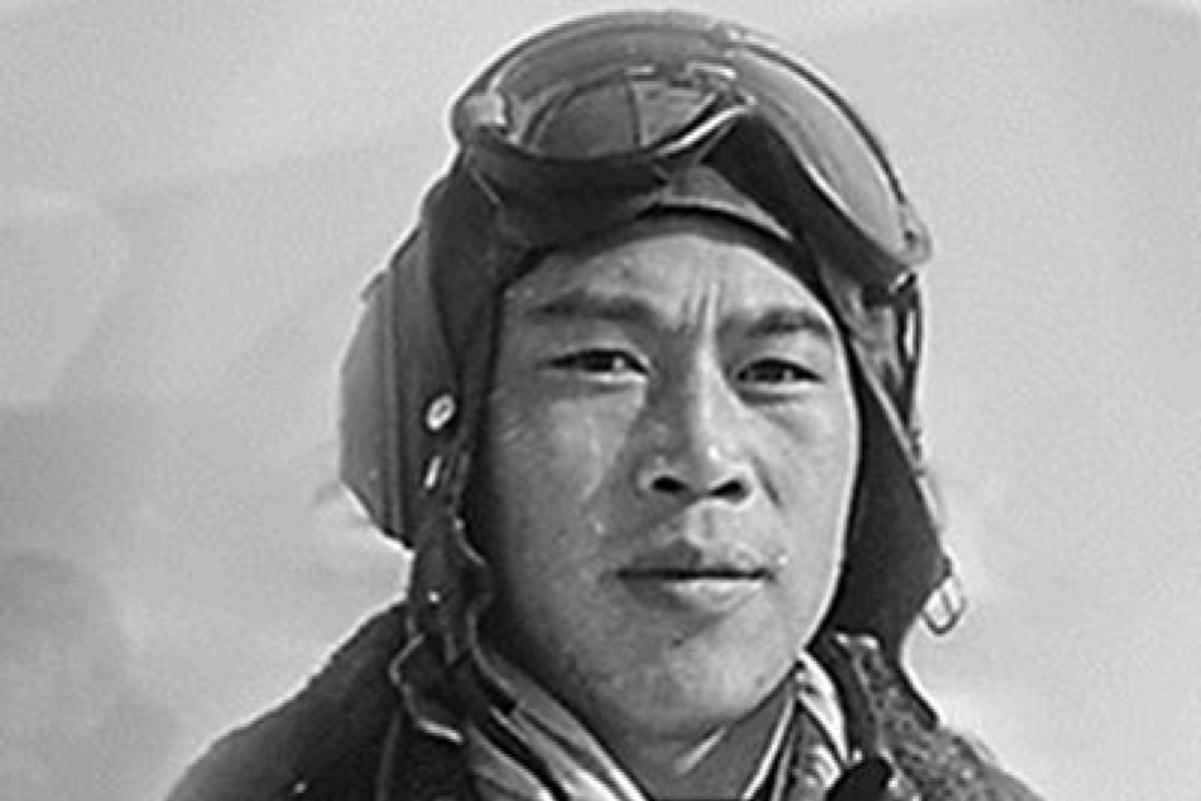 Chinese pilot Li Han was just 27 when the Korean war started, but he was ready to die for his country. Photo: Handout