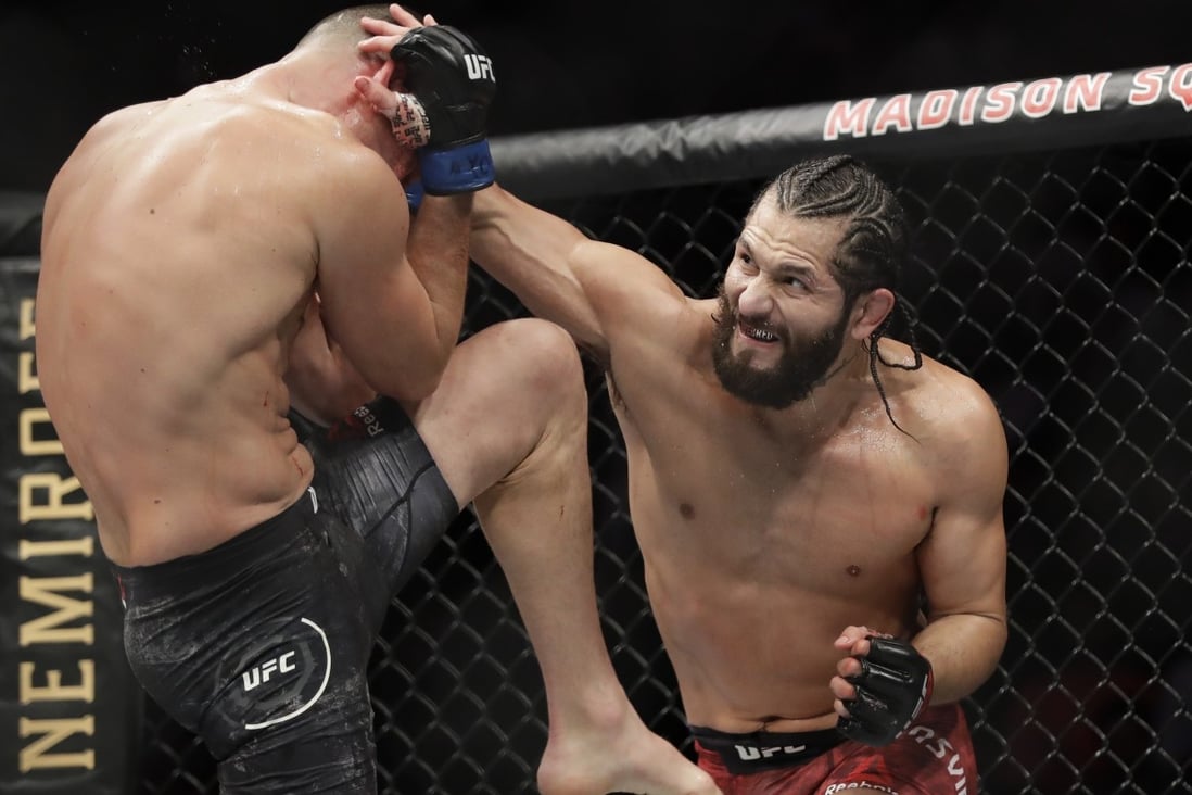 Jorge Masvidal Confused By Nick Diaz Call Out Is He Asking For A Fight Or Are We Going For A Walk South China Morning Post