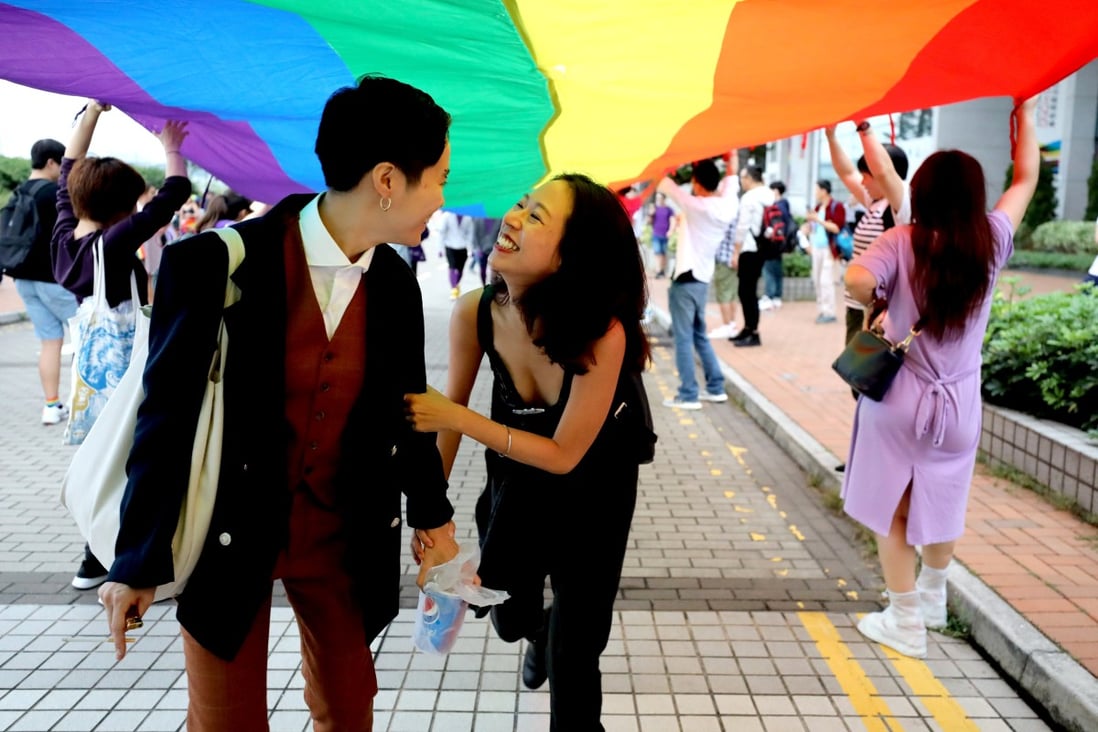 The pride parade drew 12,000 people last year. Photo: Edward Wong