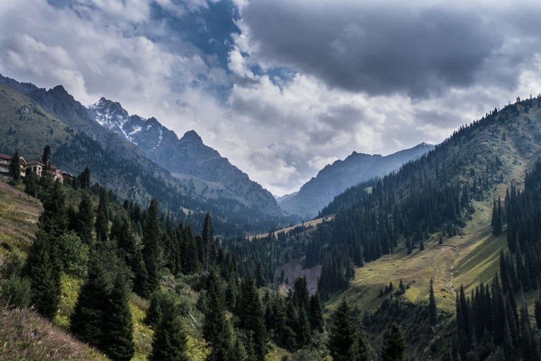 The stunning scenery of the Trans-Ili Alatau mountains is only a 20-minute bus ride from central Almaty in Kazakhstan. Cable cars and hiking trails allow excellent opportunities to explore. Photo: Peter Ford