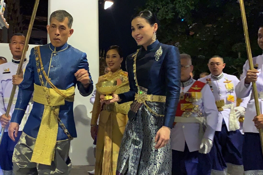 4 Things You Should Know About Thailand S Queen Suthida Bajrasudhabimalalakshana Fourth Wife Of King Maha Vajiralongkornand South China Morning Post