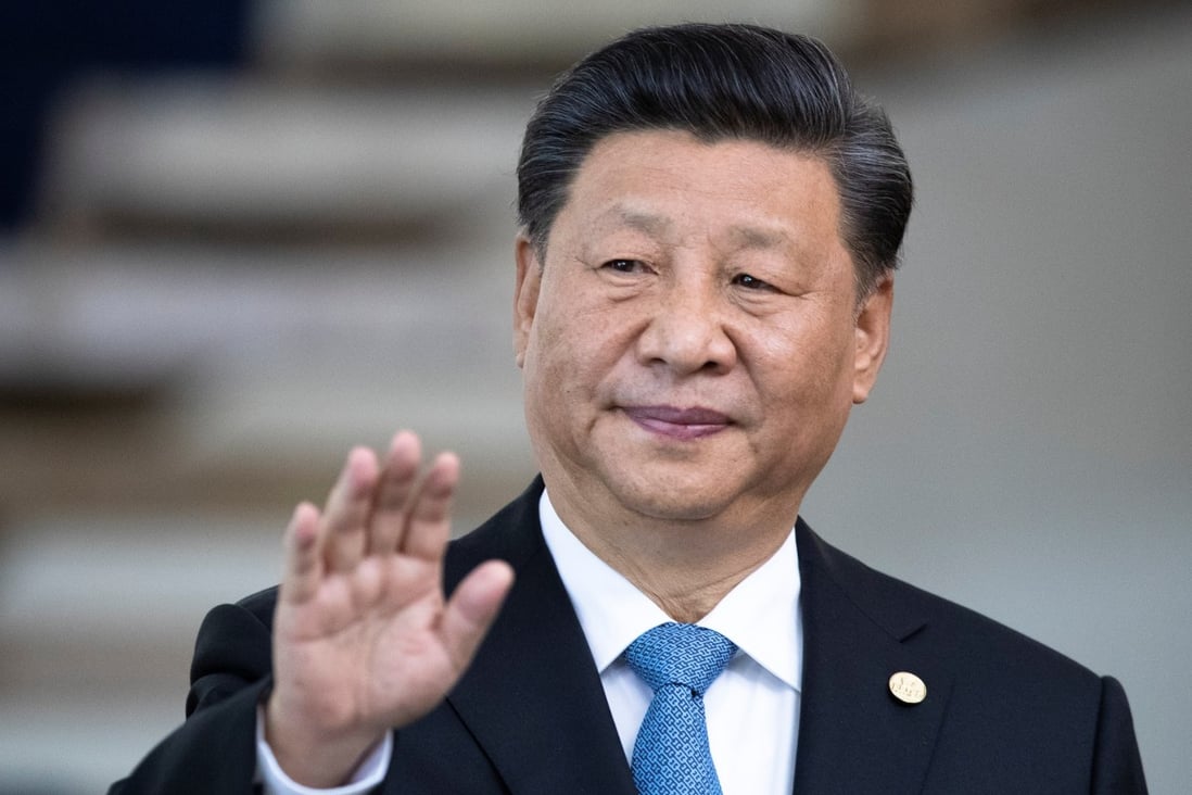 Chinese President Xi Jinping says the Chinese government is “firmly committed to safeguarding our interests in national sovereignty, security and development”. Photo: Reuters