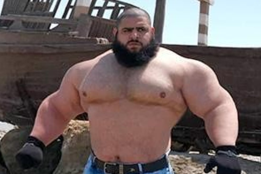 The Iranian Hulk is set for a bare knuckle boxing debut next year. Photo: Instagram