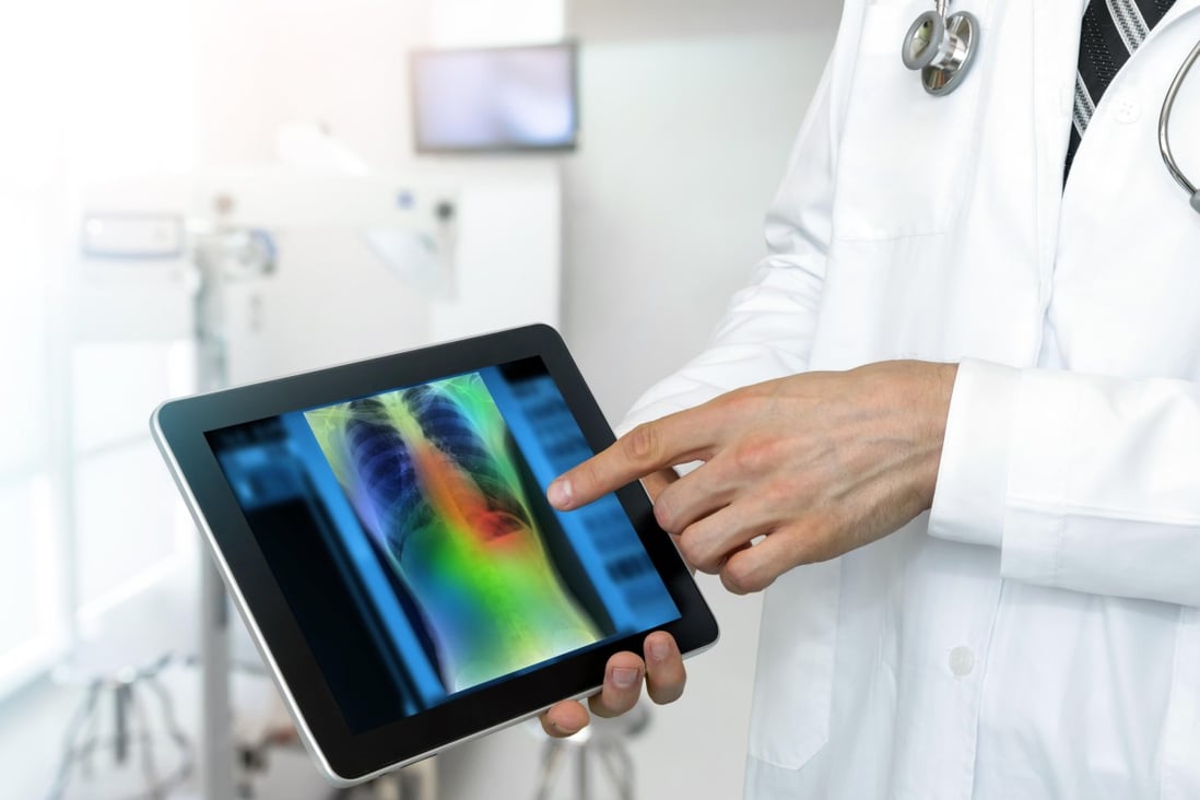 Doctors are using AI to not only increase efficiency but also improve diagnoses. Photo: Alamy Stock Photo
