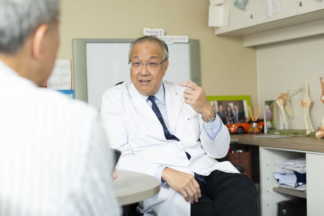 Dr Daniel Mok, an orthopaedic surgeon at Hong Kong Adventist Hospital – Stubbs Road, visits international specialist centres twice a year to learn medical advances to help treat his patients. Photo: Frank Freeman