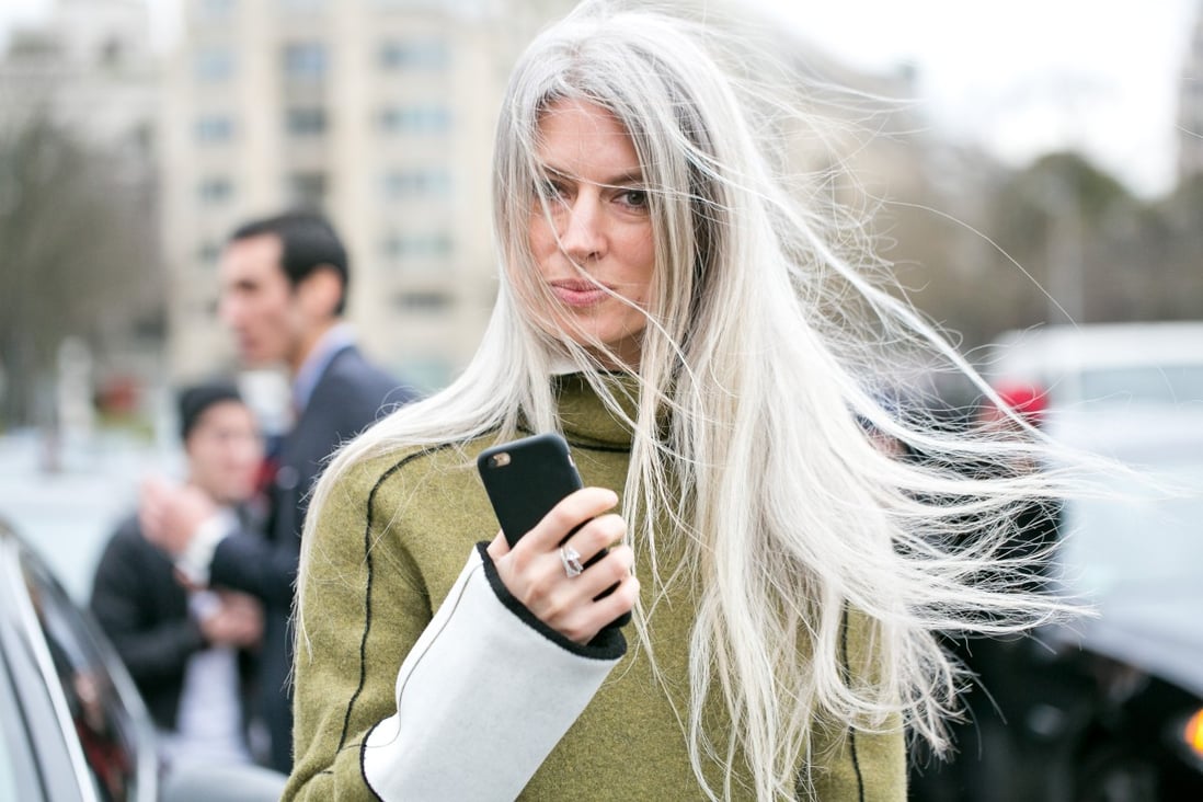 Granny chic: why going grey may have a silver lining | South China Morning Post Granny chic: why going grey may have a silver lining | South China Morning Post