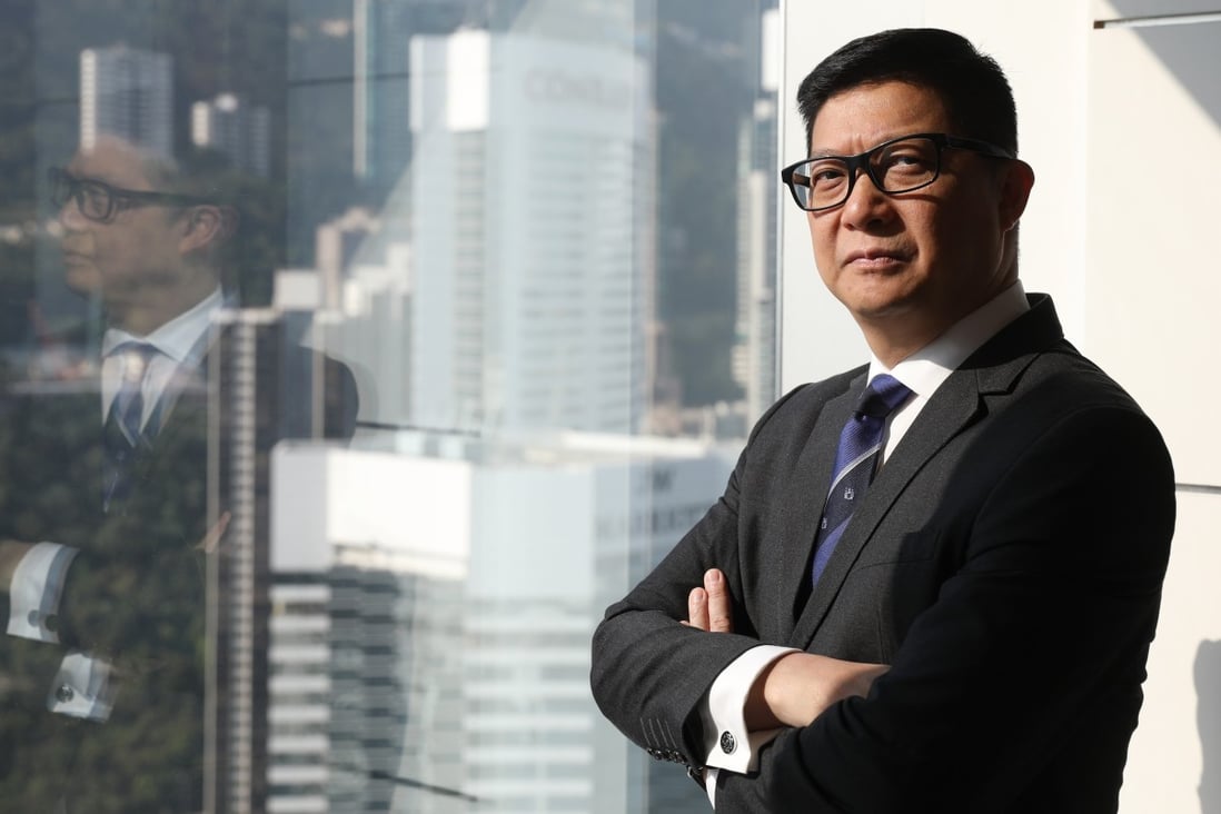 The ongoing stand-off at Polytechnic University will be the first test for the new Commissioner for Police Chris Tang Ping-keung. Photo: Nora Tam