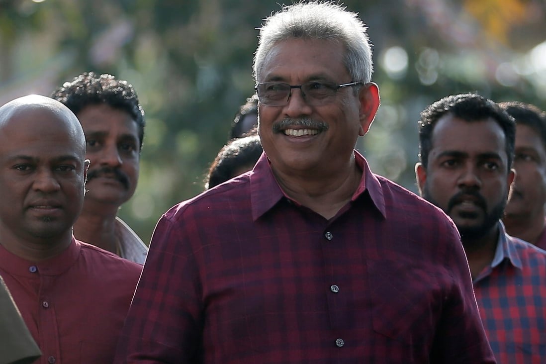 Gotabaya Rajapaksa. Photo: Reuters
