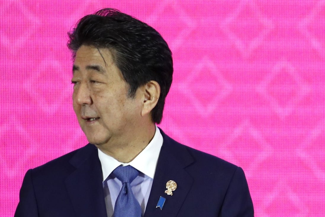 Japanese Prime Minister Shinzo Abe. Photo: EPA