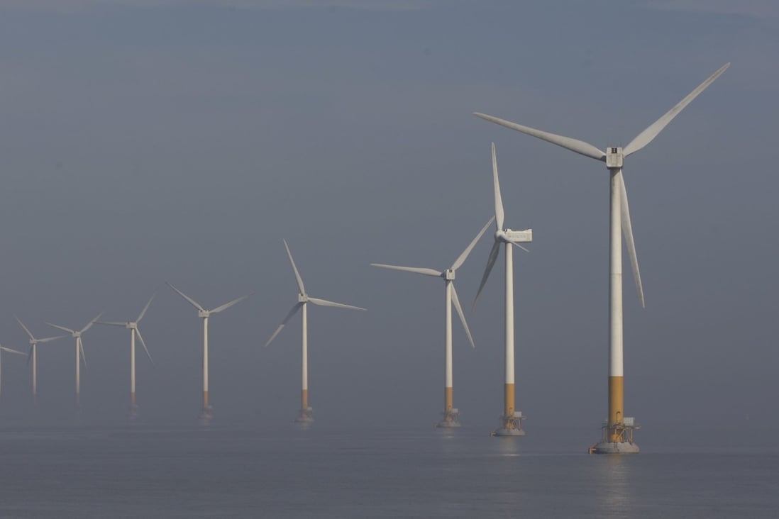 Chinese wind farms will receive about US$422 million in subsidies next year. Photo: AP