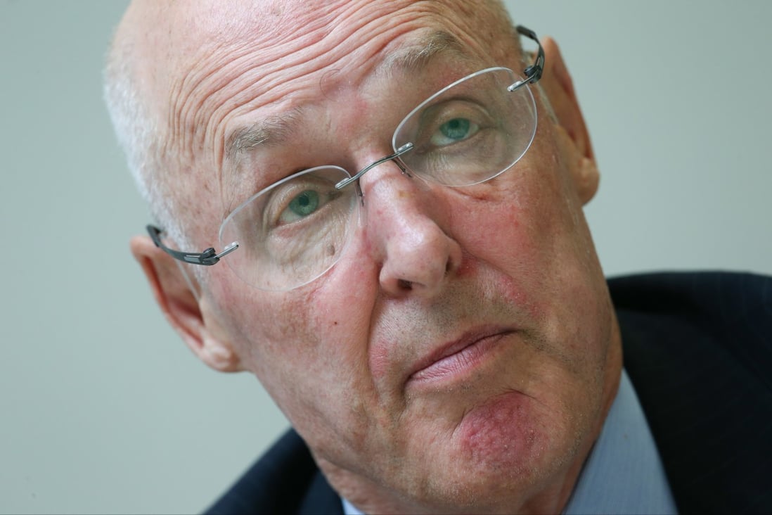 Former US Treasury secretary Henry Paulson is confident that the US and China will reach a phase one trade deal soon. Photo: K.Y. Cheng