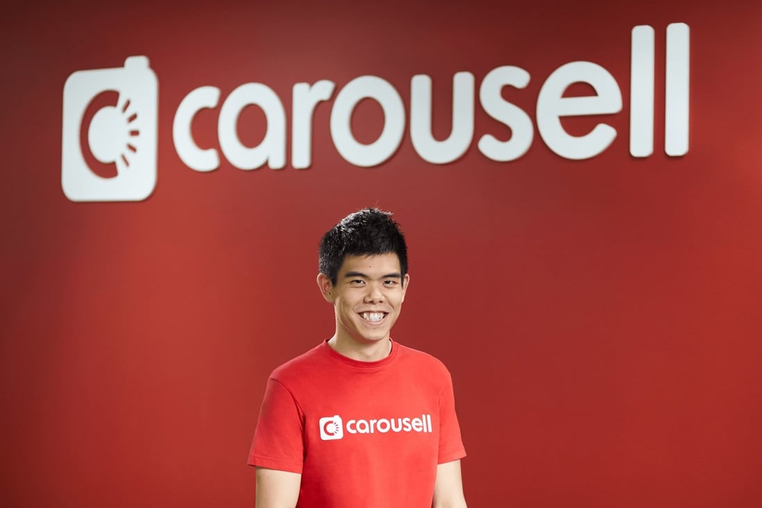 Carousell co-founder and CEO Quek Siu Rui. Photo: Handout