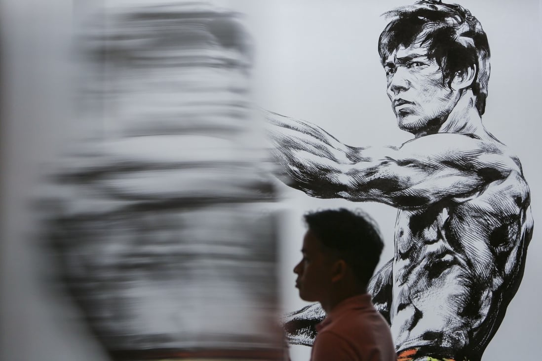 An image from the Bruce Lee Exhibition to mark the 45th anniversary of his death, held at Prince Edward in July 2018. Photo: Winson Wong