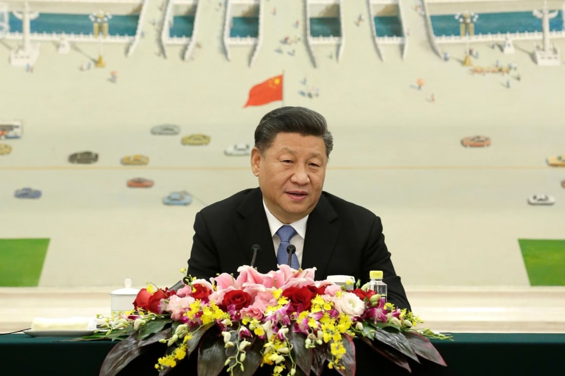 Chinese President Xi Jinping says China wants to work for a phase one agreement on the basis of mutual respect and equality. Photo: AFP
