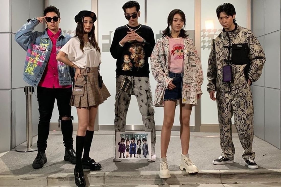 Got style if you want it: The cast of iQiyi’s new reality show, Fourtry. Photo: China Brand Insider