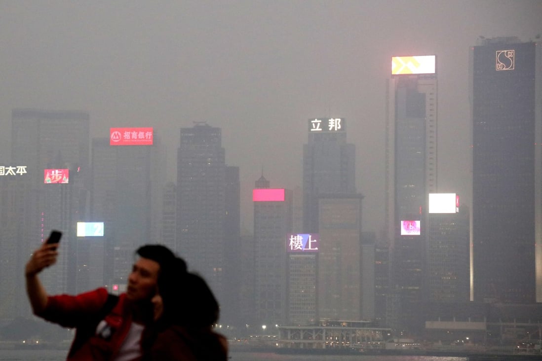 About 53 climate risk disclosures were received from Hong Kong last year, an increase over the 40 and 38 submissions sent in 2017 and 2016, respectively, CDP Worldwide says. Photo: K Y Cheng