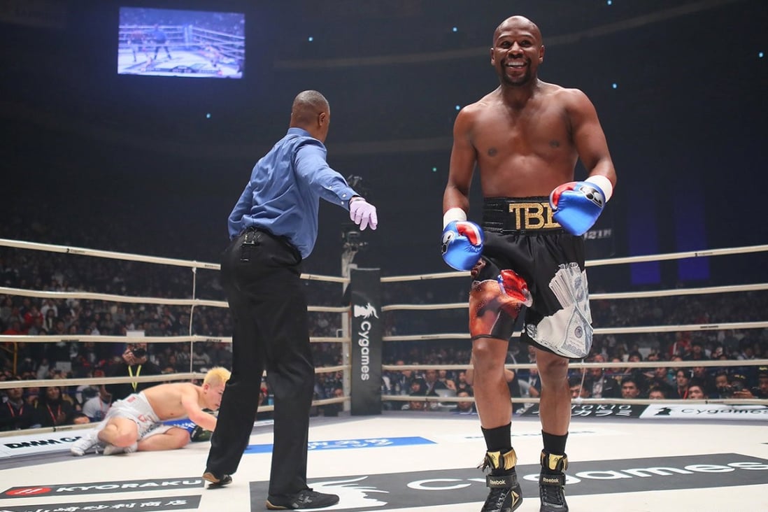 Floyd Mayweather has fooled us with lousy fights over the years and we won’t stand for it anymore. Photo: Reuters