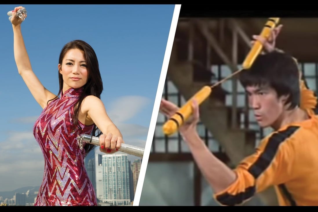 Action movie star JuJu Chan has been described as the ‘female Bruce Lee’.