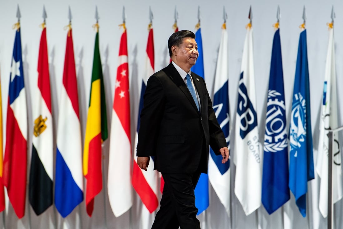 Chinese President Xi Jinping last week said his nation wants to work toward a phase-one trade agreement with the US that is based in part on “equality”. Photo: DPA
