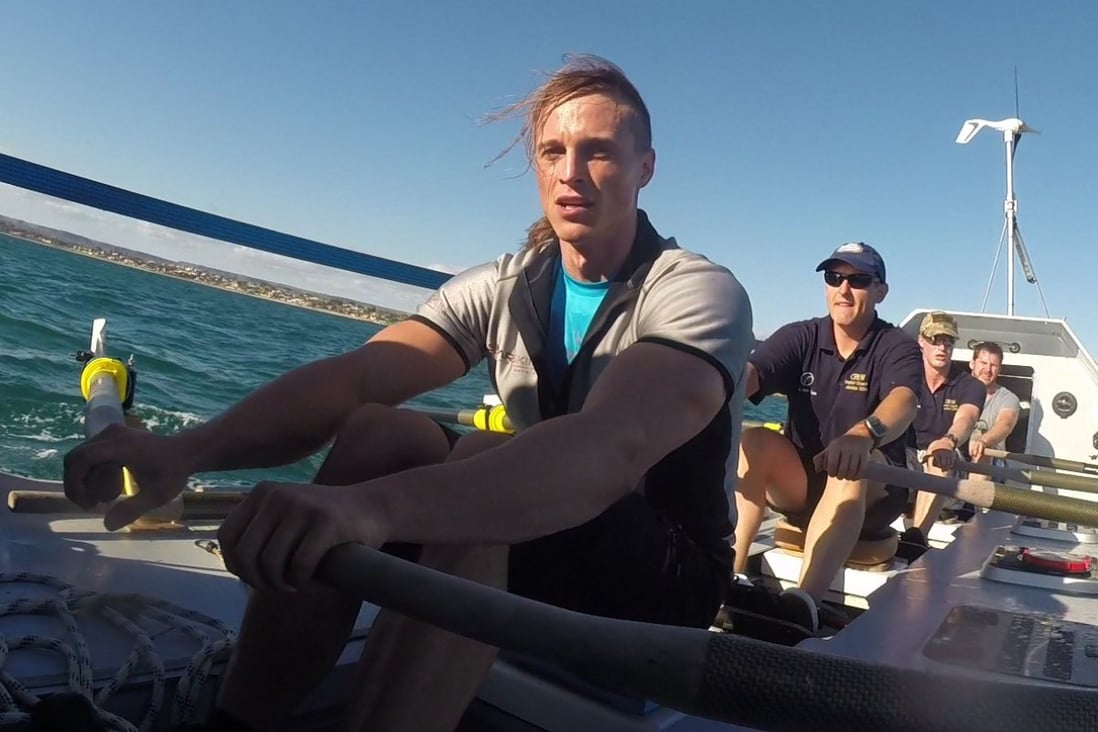 Jamie Hamilton Rower The Impossible Row: who are the men Joe Rogan labelled ‘crazy’ for ...