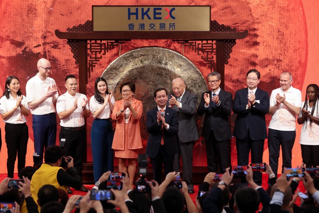 Alibaba Shares Rise In Hong Kong Debut Creating City S Biggest Stock With Hk 4 Trillion Market Capitalisation South China Morning Post