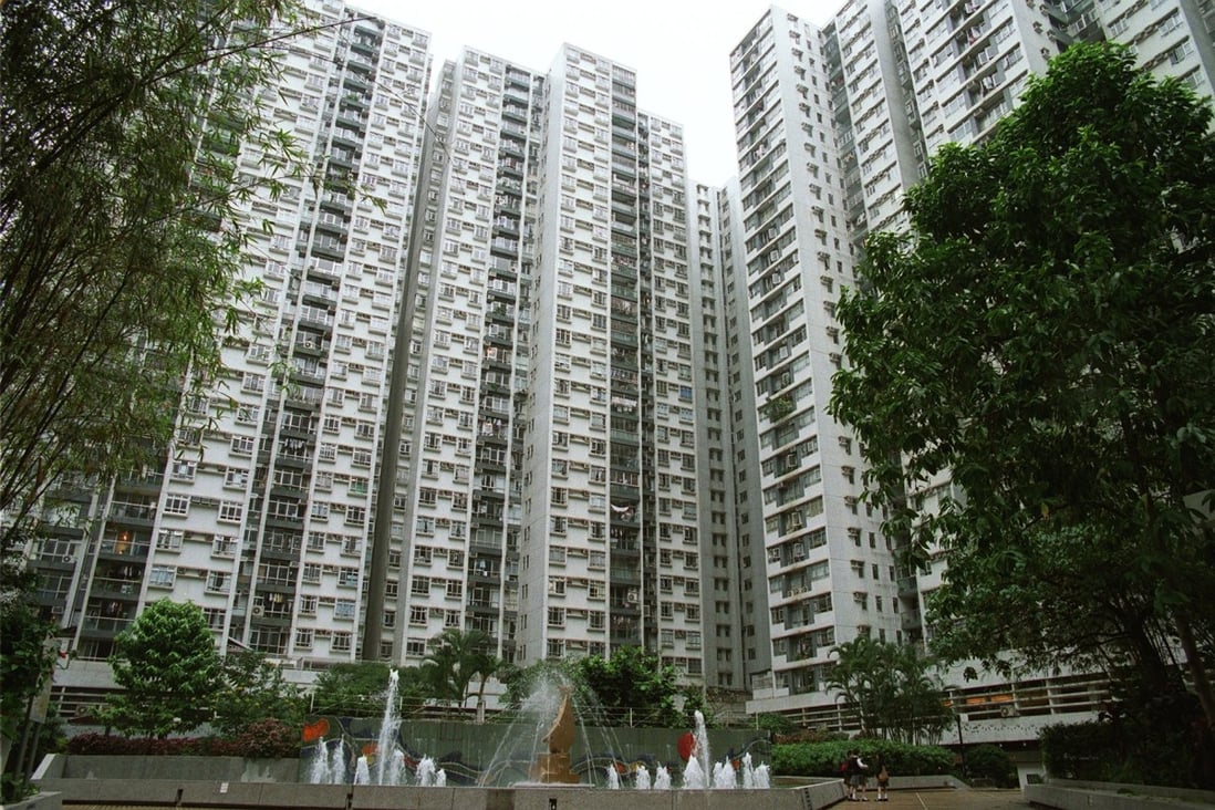A 792 square feet flat at City Garden in North Point sold for HK$12.28 million last week, 5.5 per cent lower than the banks’ valuation of about HK$13 million. Photo: May Tse