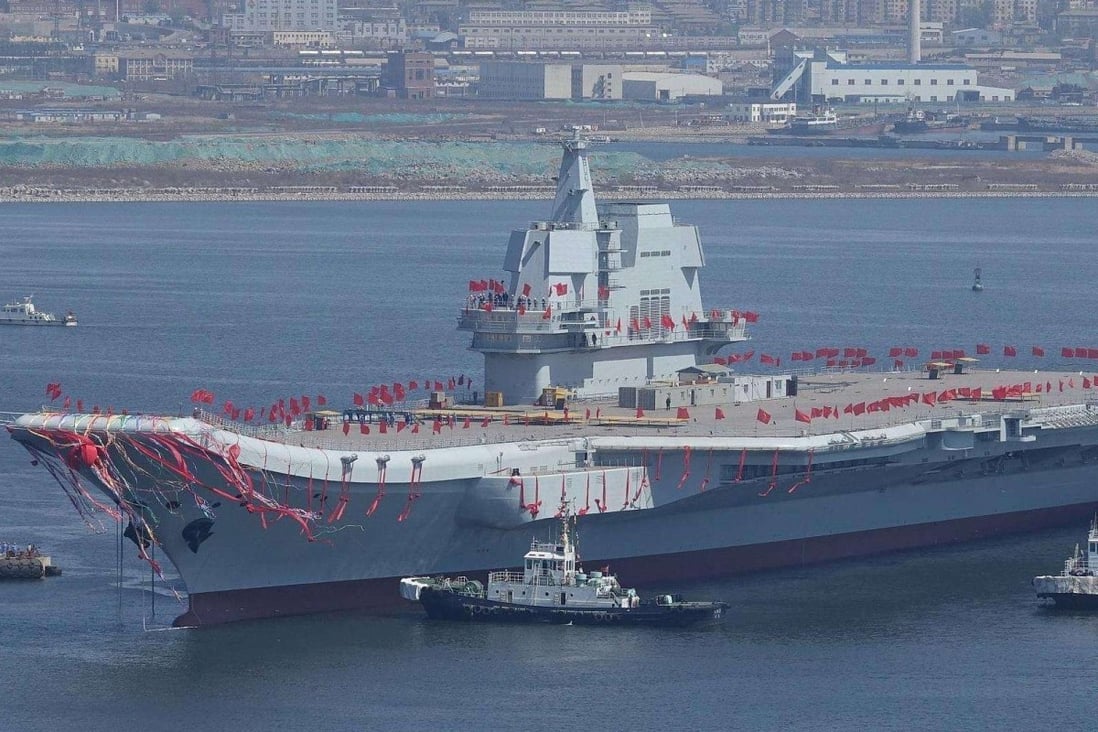 China will end up with four carriers under the current plans. Photo:ifeng