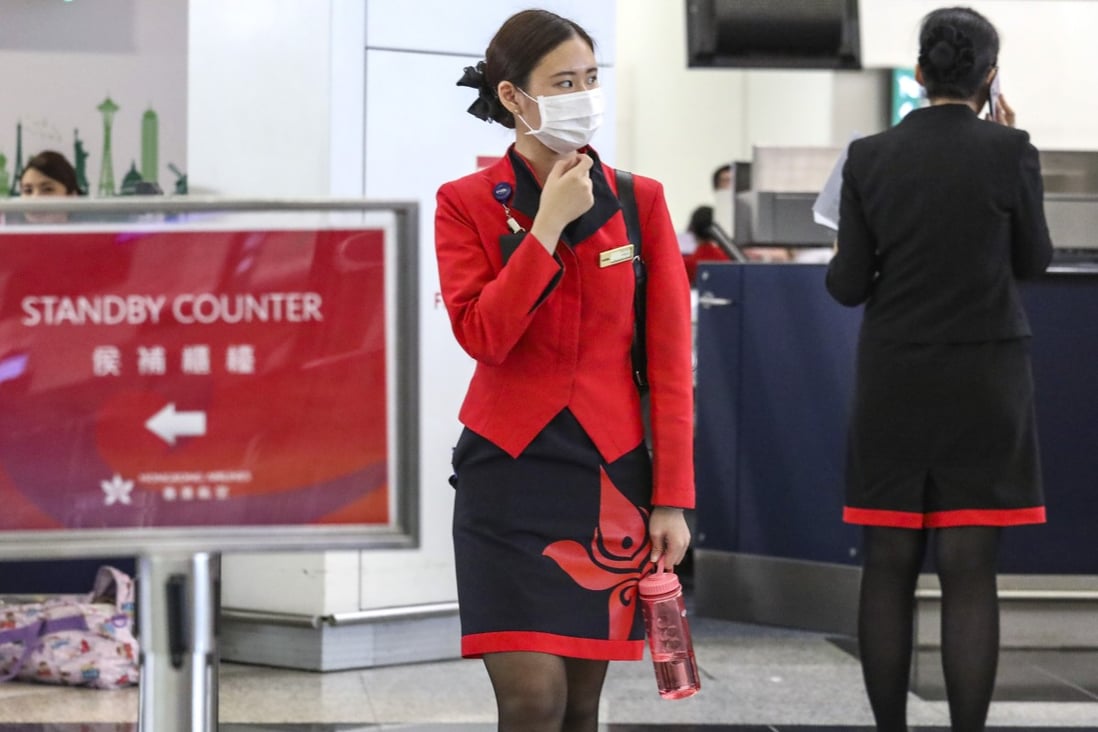 Hong Kong Airlines’ financial woes means it was not able to pay all its staff in November. Photo: Nora Tam