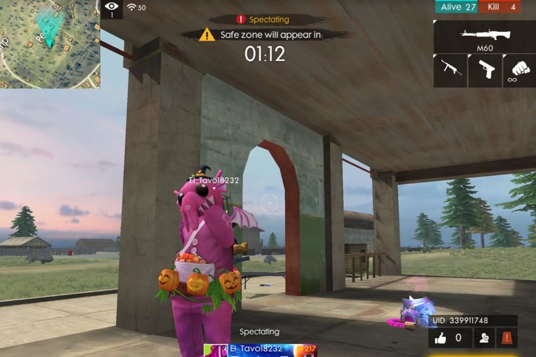 Mobile Game Free Fire Propels 39 Year Old Singaporean Co Founder Of Sea Into The Billionaires Club South China Morning Post