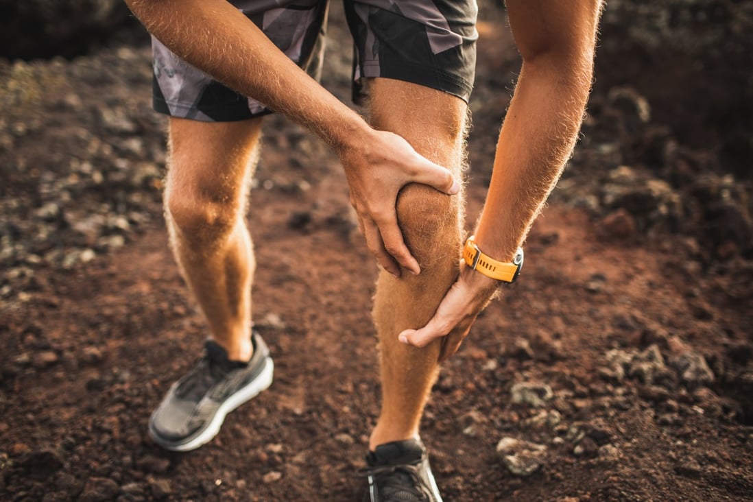 Knee injuries are common in runners. Photo: Shutterstock