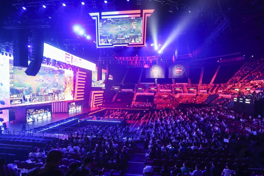 Video games have increasingly become mainstream and recognised as a competitive sport across the world. Photo: SCMP / Dickson Lee