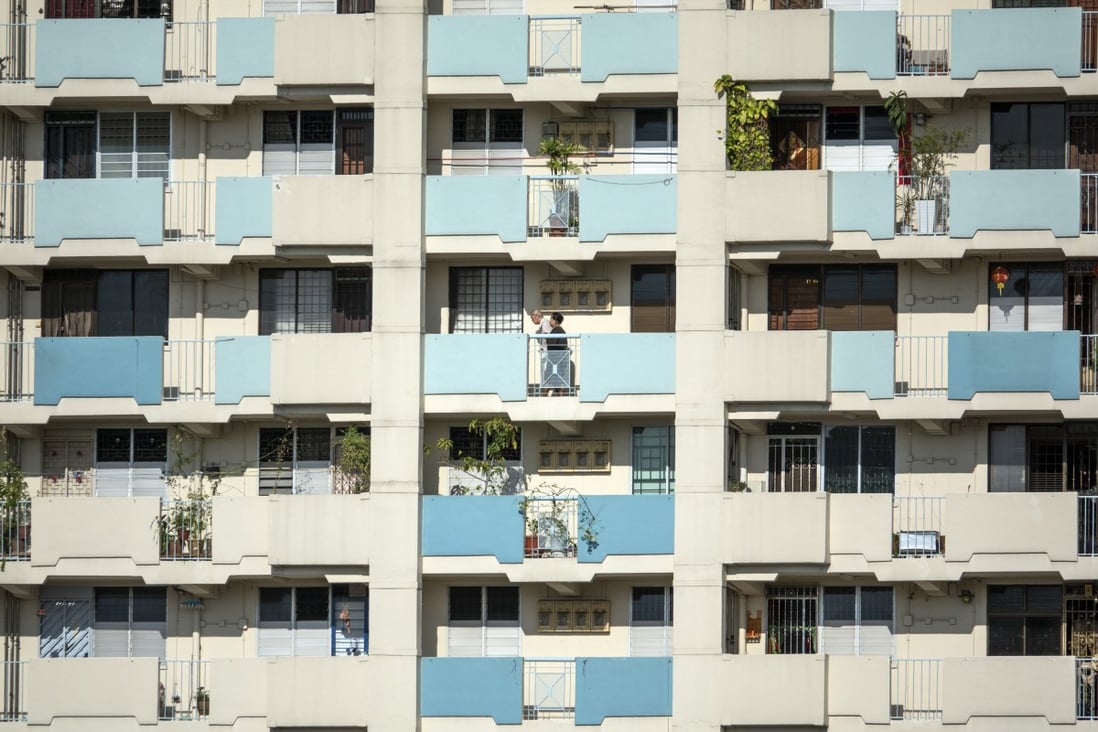 Housing and Development Board flats in Singapore. Photo: Bloomberg