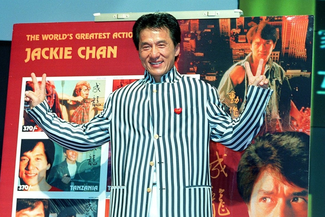 Jackie Chan talks about his early days in a never-before-seen interview from 1998. Chan (above) opened his exhibition Who Am I? in Hong Kong that year. Photo: SCMP