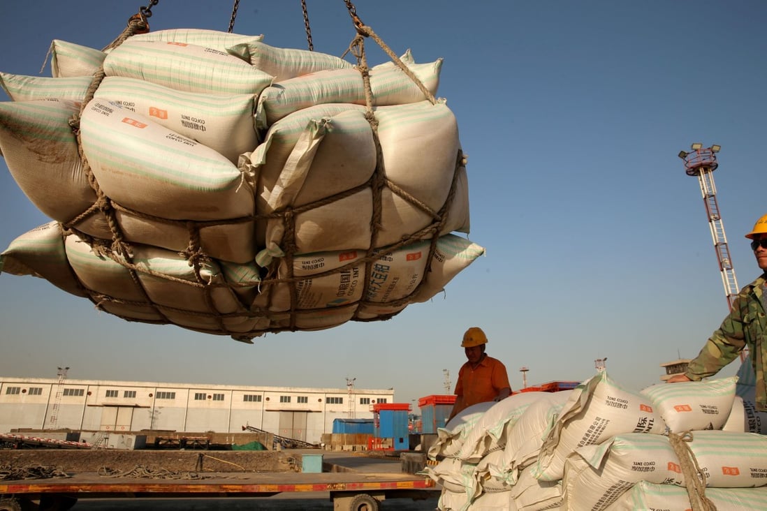 China’s trade war with the US has highlighted the importance of US soybean imports. Photo: Reuters