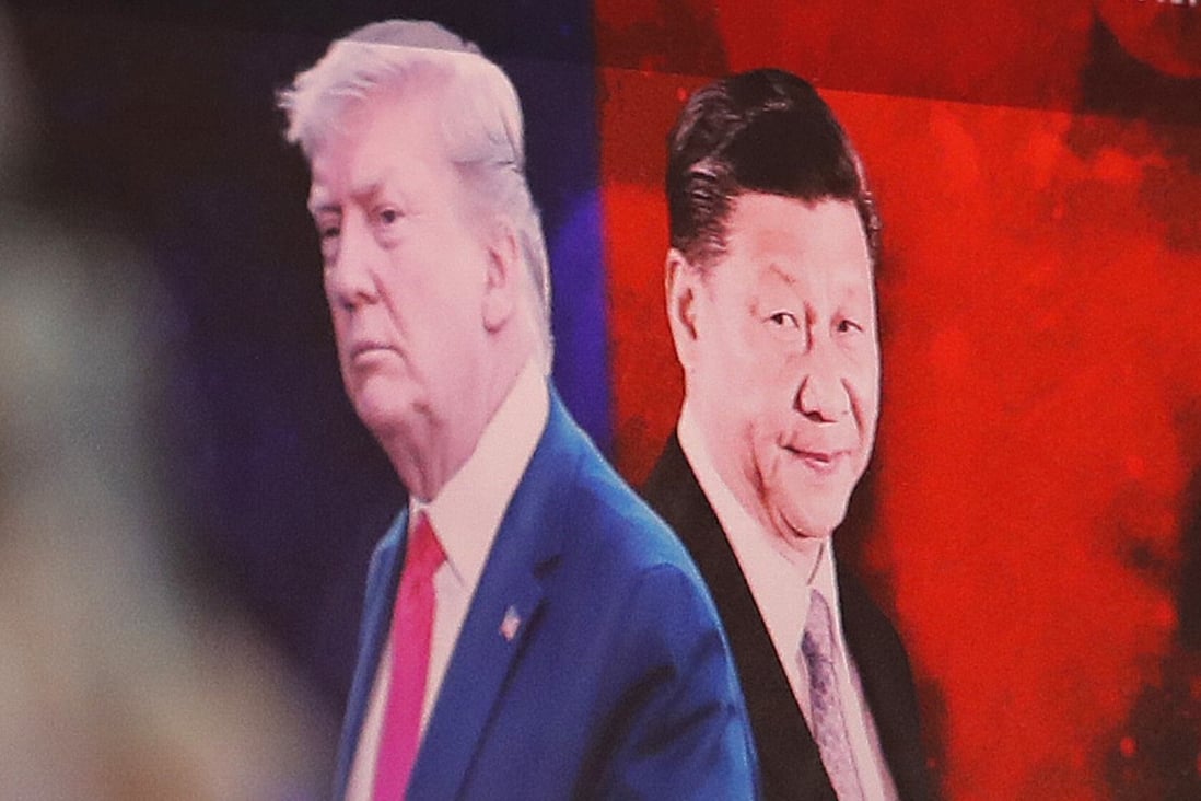 US and China trade negotiators are working towards phase one of a trade deal which they hope will satisfy both US President Donald Trump and Chinese President Xi Jinping. Photo: AP