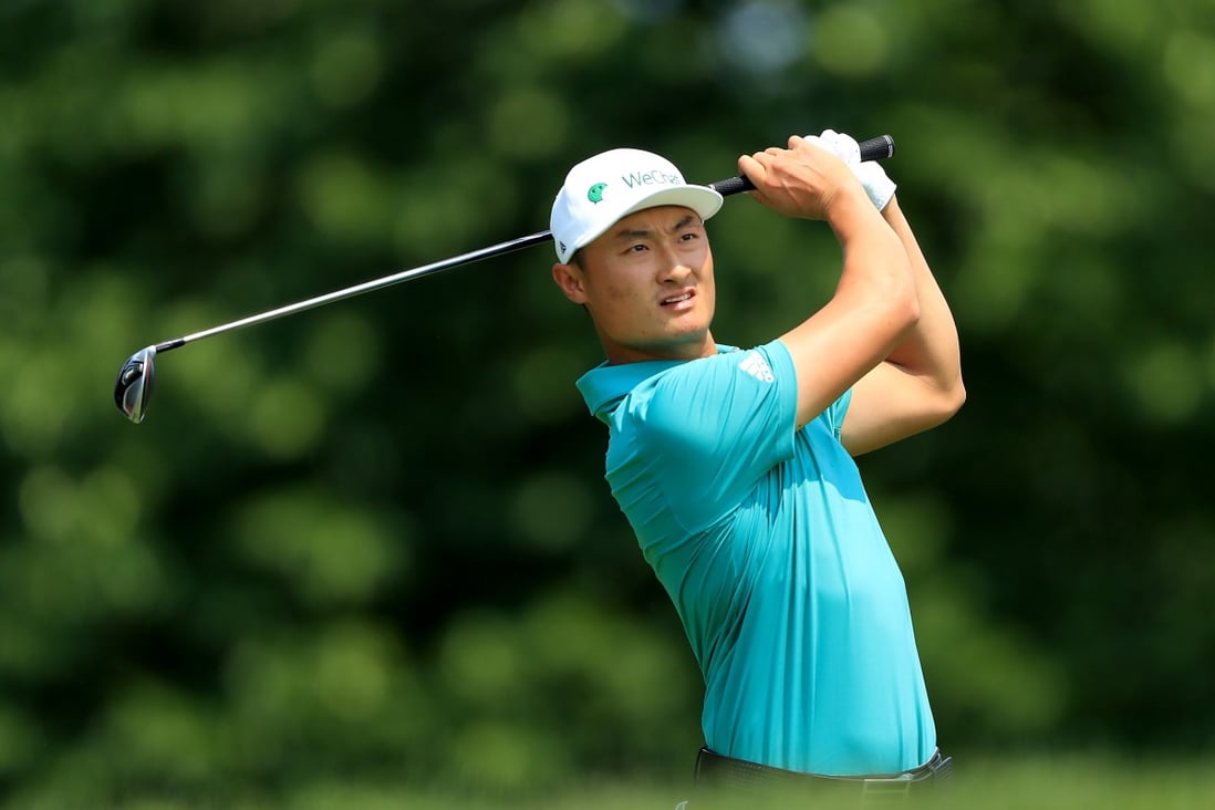 China’s Li Haotong is set to compete at his first President’s Cup in Australia. Photo: Getty Images