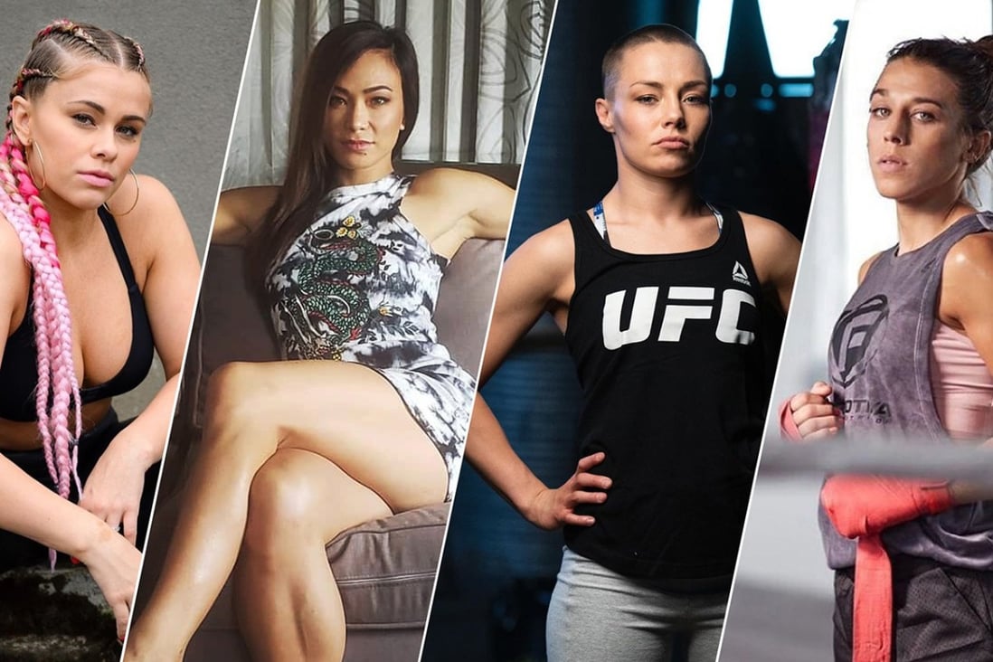 Paige VanZant, Michelle Waterson, Rose Namajunas, and Joanna Jędrzejczyk are four of the best women fighters in the MMA industry. Photo: Instagram