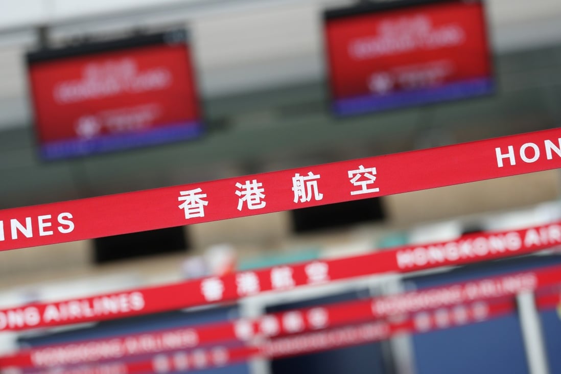 Bosses at Hong Kong Airlines have until Saturday to find more money to keep the carrier afloat. Photo: Nora Tam
