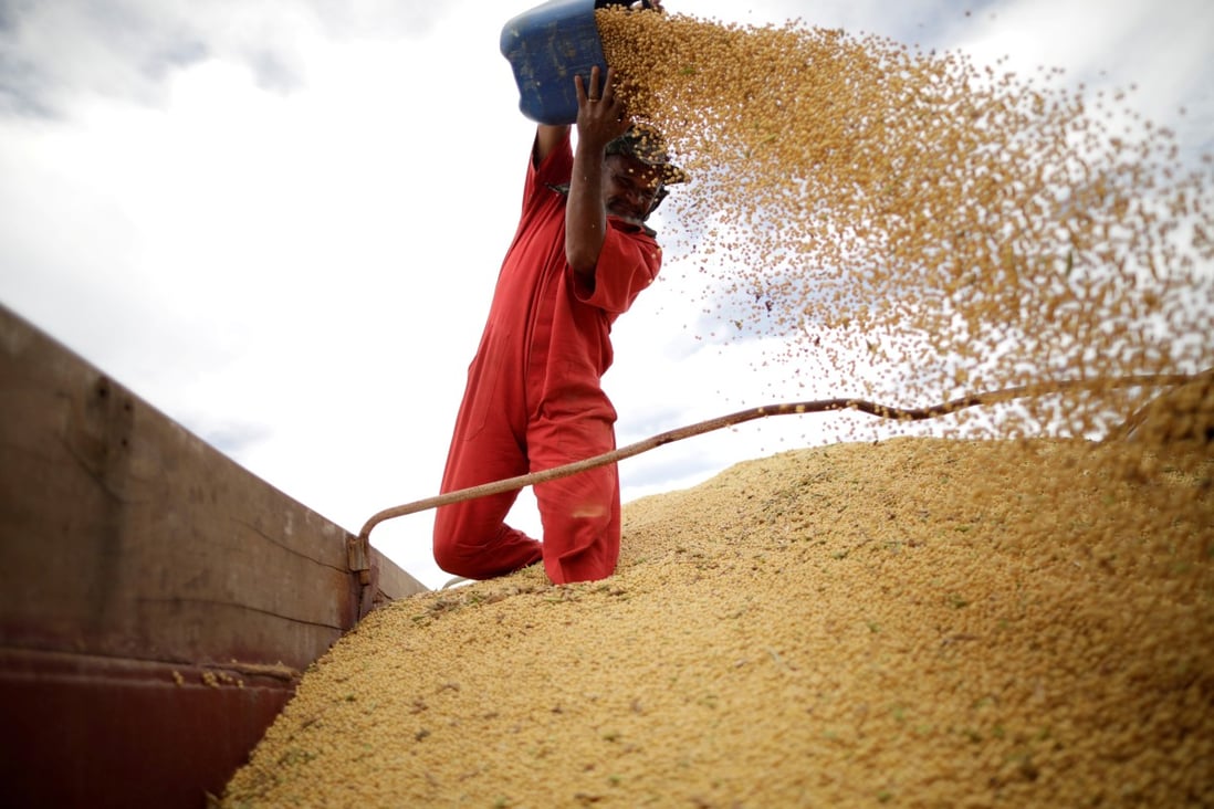 China bought more than 6 million metric tonnes (13 billion pounds) of Argentinian beans this year, out of its total demand of roughly 85 million metric tonnes (187 billion pounds). Photo: Reuters