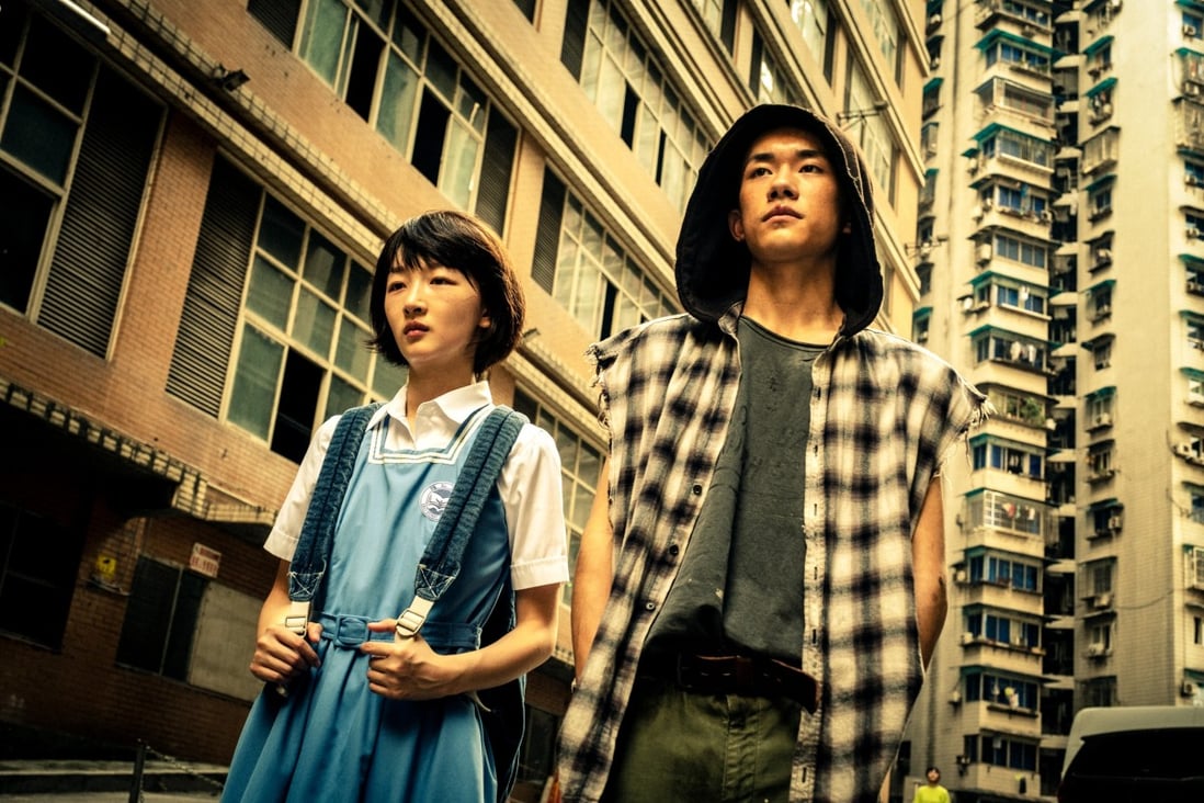 Zhou Dongyu and Jackson Yee in a still from Better Days (category: IIB; Mandarin), directed by Derek Tsang.