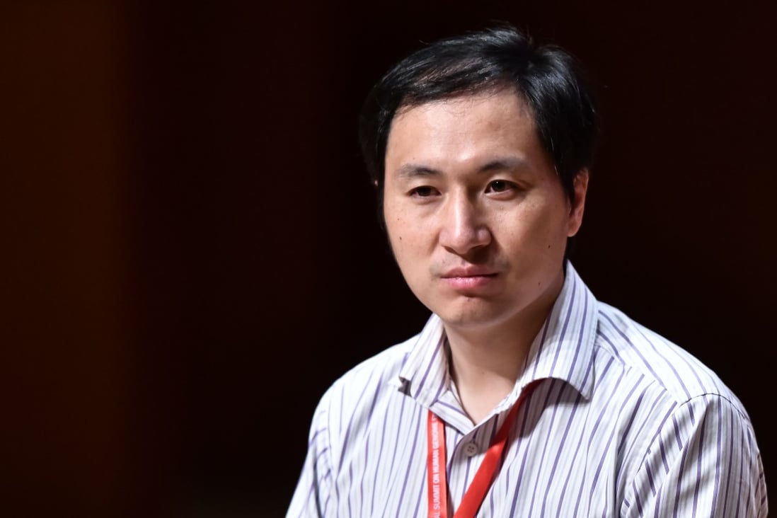 Chinese scientist He Jiankui made claims of a medical breakthrough that could control the HIV epidemic. Photo: AFP