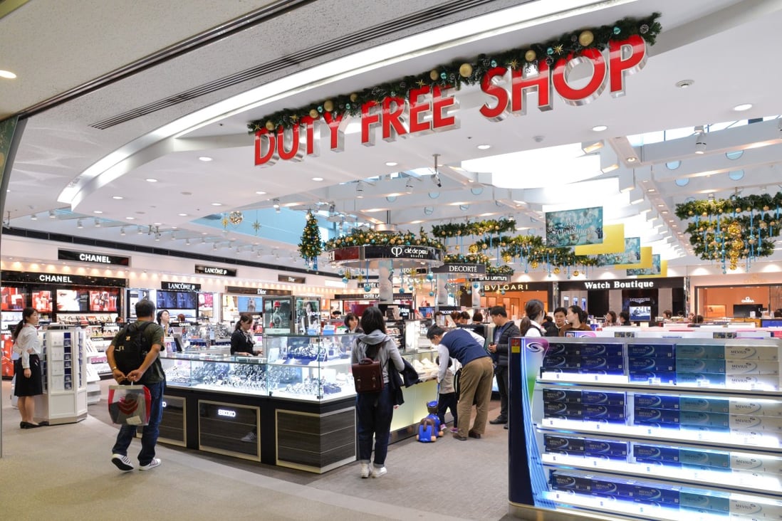 Popular duty-free items – such as high-end cosmetics and watches – will be among the first items to be sold from vending machines. Photo: Shutterstock