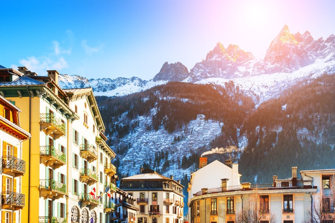 Chamonix, a resort area near the junction of France, Switzerland and Italy. Russian agents reportedly stayed here to carry out operations in Europe. Photo: Shutterstock