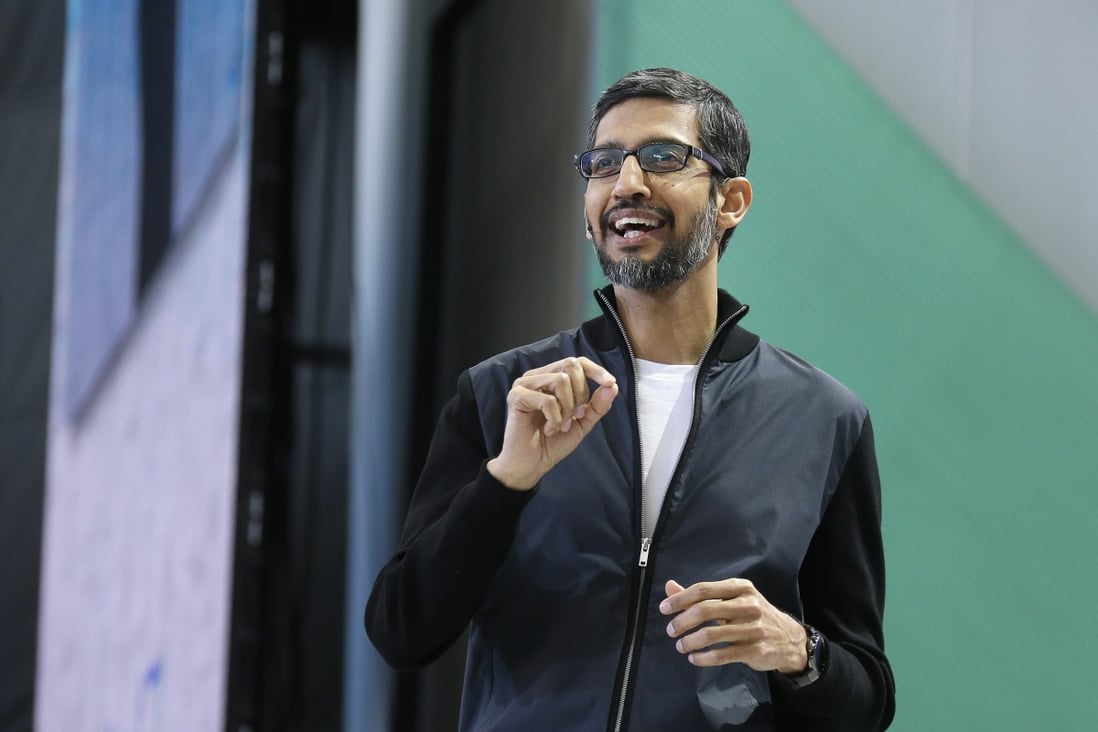 Sundar Pichai joined Google in 2004 and started amassing responsibility for some of Google’s most popular products, including Gmail, the Chrome browser and Android. Photo: AP