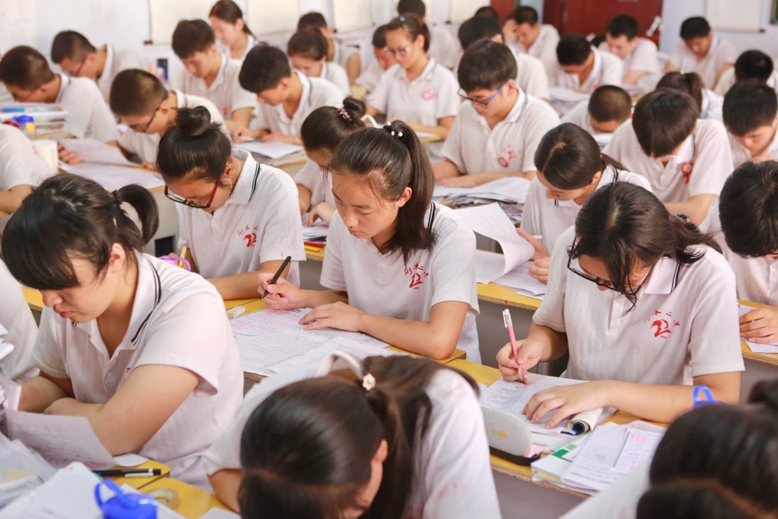 China came first in all three categories – science, mathematics and reading – in the Pisa study. Photo: Xinhua
